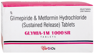 Glymia 1m 1000sr Tablet 10