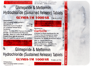 Glymia 1m 1000sr Tablet 10