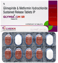 Glymia 1m Sr Tablet 10