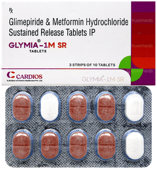 Glymia 1M Sr Tablet 10