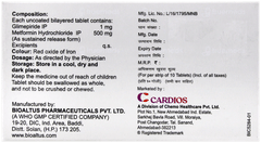 Glymia 1M Sr Tablet 10 Glymia 1M Sr Tablet 10