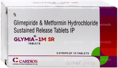 Glymia 1M Sr Tablet 10 Glymia 1M Sr Tablet 10