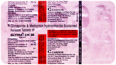Glymia 1M Sr Tablet 10 Glymia 1M Sr Tablet 10