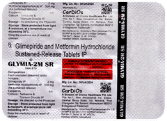 Glymia 2m Sr Tablet 10