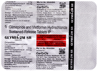 Glymia 2m Sr Tablet 10