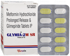 Glymia 2M Sr Tablet Pr 10
