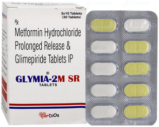 Glymia 2M Sr Tablet Pr 10