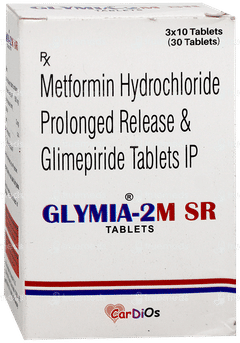 Glymia 2M Sr Tablet Pr 10