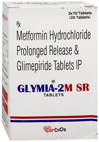 Glymia 2M Sr Tablet Pr 10