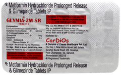 Glymia 2M Sr Tablet Pr 10