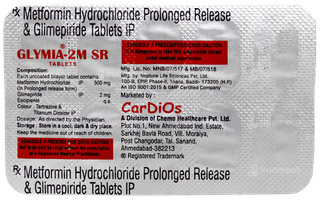 Glymia 2M Sr Tablet Pr 10