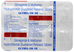 Glymia 3m Sr Tablet 10
