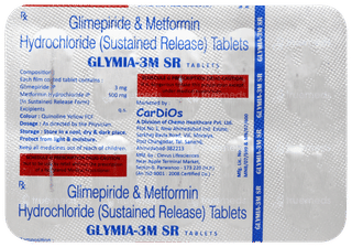 Glymia 3m Sr Tablet 10