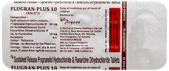 Flugran Plus 10 Tablet 10