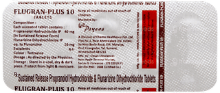 Flugran Plus 10 Tablet 10