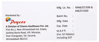 Flugran Plus 10 Tablet 10