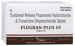 Flugran Plus 10 Tablet 10