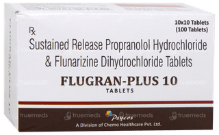 Flugran Plus 10 Tablet 10