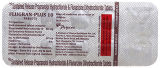 Flugran Plus 10 Tablet 10