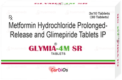 Glymia 4m Sr Tablet 10
