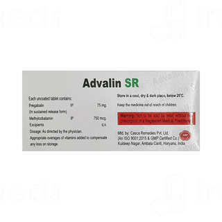 Advalin Sr Tablet 10
