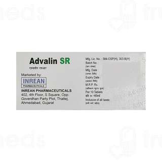 Advalin Sr Tablet 10