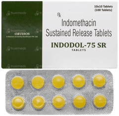 Indodol 75 Sr Tablet 10 Indodol 75 Sr Tablet 10