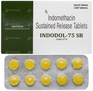 Indodol 75 Sr Tablet 10