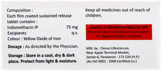 Indodol 75 Sr Tablet 10