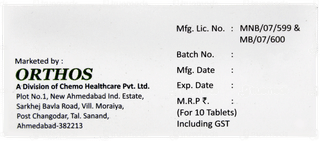 Indodol 75 Sr Tablet 10