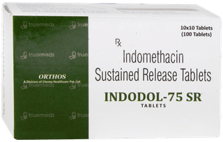 Indodol 75 Sr Tablet 10