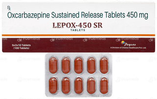 Lepox 450 Sr Tablet 10