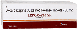 Lepox 450 Sr Tablet 10