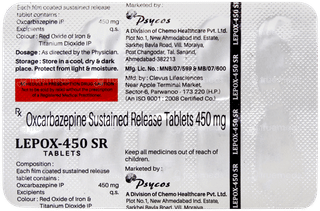 Lepox 450 Sr Tablet 10