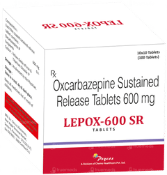 Lepox 600 Sr Tablet 10 Lepox 600 Sr Tablet 10