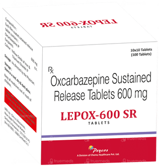 Lepox 600 Sr Tablet 10