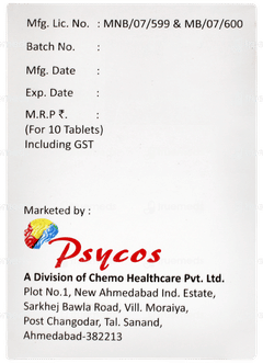 Lepox 600 Sr Tablet 10