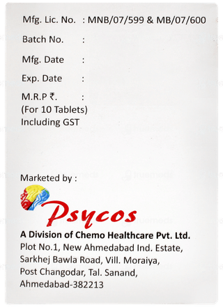 Lepox 600 Sr Tablet 10