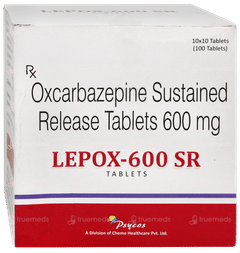 Lepox 600 Sr Tablet 10
