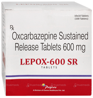 Lepox 600 Sr Tablet 10