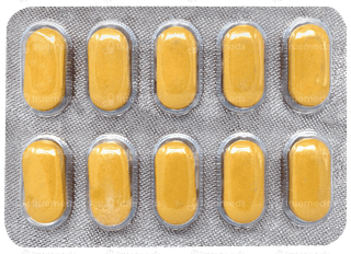 Lepox 600 Sr Tablet 10