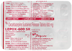 Lepox 600 Sr Tablet 10