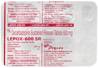 Lepox 600 Sr Tablet 10