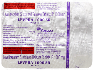 Levpra 1000 Sr Tablet 10