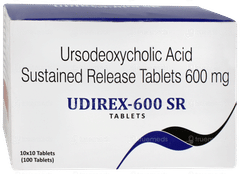 Udirex 600 Sr Tablet 10