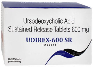 Udirex 600 Sr Tablet 10