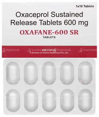 Oxafane 600 Sr Tablet 10