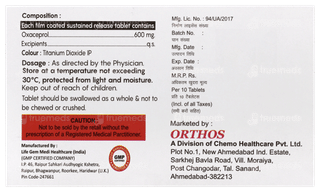 Oxafane 600 Sr Tablet 10