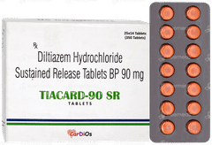 Tiacard Sr 90 Tablet 14