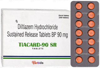 Tiacard Sr 90 Tablet 14